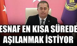 Esnaf kısa sürede aşılanmak istiyor!