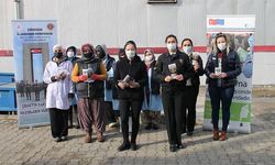 Çanakkale'de jandarma kadına yönelik şiddetle mücadele eğitimi verdi