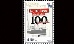 100. yıla özel pul