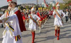 Uluslararası Troya Çocuk Halk Dansları Festivali başladı