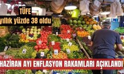 Haziran Ayı Enflasyon Rakamları Açıklandı