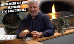 Çanakkale'de 106 yıl sonra aynı barut kokusu (VİDEO)