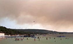 Çanakkale’de bir yanda deniz keyfi, diğer yanda hüzün (VİDEO)