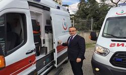 Çanakkale’ye 5 Yeni Ambulans