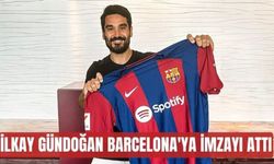  İlkay Gündoğan, Barcelona’ya imzayı attı