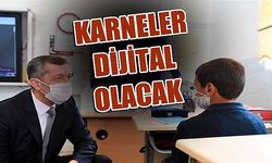 Karneler dijital olacak