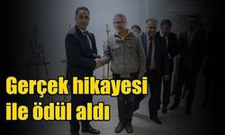 Gerçek hikayesi ile ödül aldı  