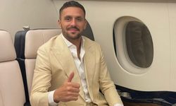 Dusan Tadic, İstanbul'a geldi