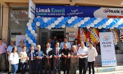  Limak Uludağ Elektrik, Biga YİM'i açtı