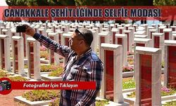 Tarihi alanda önce dua, sonra selfie...