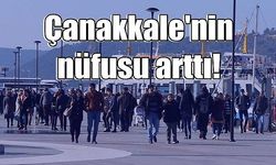 Çanakkale nüfusu 542 bin 157 oldu!