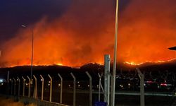 THY, Çanakkale-Ankara seferini yangın nedeniyle iptal etti