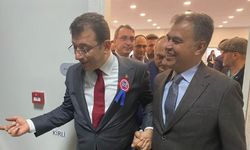 İmamoğlu ile el ele samimi sohbet!