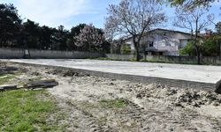 Belediye’den çevre ve park çalışması