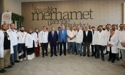 'İnsanlık ve merhamette öndeyiz'