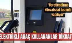 Elektrikli araç sürücüleri dikkat...