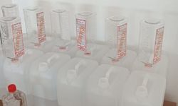 Çanakkale’de bin 69 litre ele geçirildi