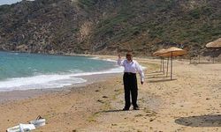Aksaz Halk Plajında Sezon Açıldı