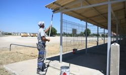 Kurban Satış ve Kesim Alanı Hazırlandı