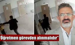 “Öğretmen görevden alınmalıdır”