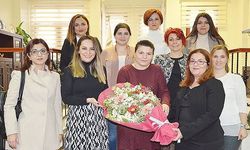 SMMMO kadın ve kadın hakları komisyonu'ndan baroya ziyaret