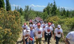 Biga 27. Alay Saygı Yürüyüşü gerçekleştirildi 