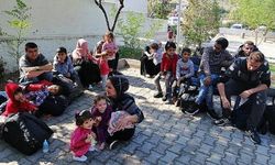 Çanakkale’de 118 kaçak göçmen yakalandı