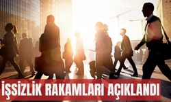 İşsizlik rakamları açıklandı