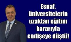 Esnaf, üniversitelerin uzaktan eğitim kararıyla endişeye düştü!