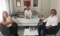 Boğaz Medya’dan BİK İzmir Bölge Müdürü Eren’e ziyaret  