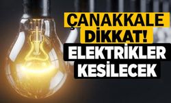 Elektrik kesintileri olacak!