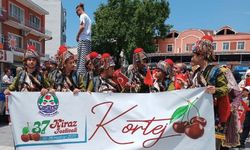Lapseki Belediyesi 37. Kiraz Festivali başladı