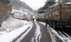 Çanakkale - İzmir karayolu trafiğe kapandı