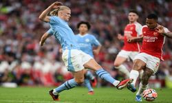 Arsenal evinde Manchester City'yi tek golle geçti