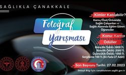 Fotoğraf yarışmasına başvurular başladı