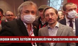 Başkan Akıncı, İletişim Başkanlığı'nın Çalıştayına Katıldı