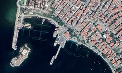 Erdek feribot limanı yenileniyor