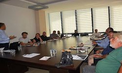 ÇTSO Yönetim Kurulu 17 No’lu Meslek Grubu İle Bir Araya Geldi