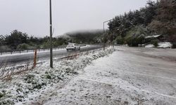 Koru Dağları, Nisan ortasında beyaza büründü