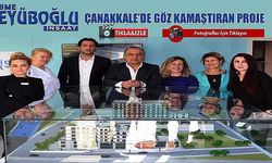 Eyüboğlu İnşaat'tan Çanakkale’de Göz Kamaştıran Proje