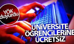 Üniversite öğrencilerine ücretsiz 6 GB'lık 'Uzaktan eğitime destek' kotası