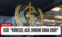 Küresel acil durum sona erdi