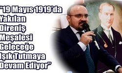 Turan'dan 19 Mayıs Mesajı
