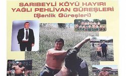 Sarıbeyli Köyü Yağlı Pehlivan Güreşinde Buluşacak