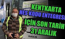 Kentkarta HES kodu entegresi için son tarih 31 Aralık
