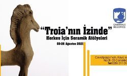 “Troia'nın İzinde” Herkes İçin Seramik Atölyeleri Başlıyor