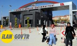  3 ÖĞRETİM ÜYESİ ALINACAK 