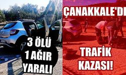 Ayvacık'ta Trafik Kazası!