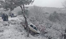 Kar kazaları yaşandı! Sürücüler dikkat…