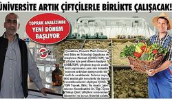 ÜNİVERSİTE ARTIK ÇİFTÇİLERLE BİRLİKTE ÇALIŞACAK!